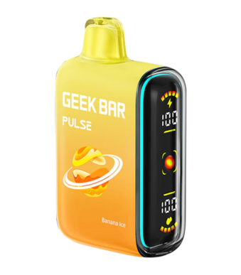 Banana Ice Geek Bar Pulse THERMAL EDITION