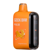 Orange Mint Saver Geek Bar Pulse SAVERS EDITION