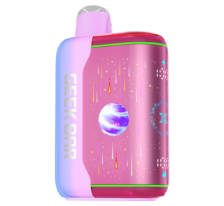 Pink and Blue Geek Bar Pulse X 2 50K