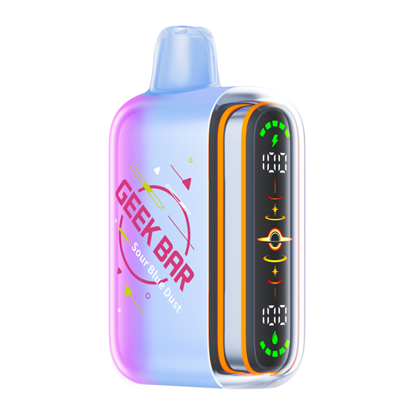 Sour Blue Dust Geek Bar Pulse 2