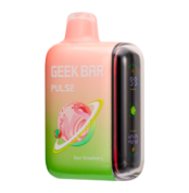 Sour Strawberry Geek Bar Pulse