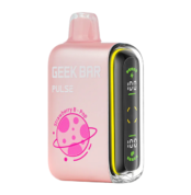 Strawberry B-Pop Geek Bar Pulse ZERO Nicotine