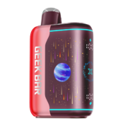 Strawberry Bull GEEK BAR Pulse X 2 50K BULL EDITION