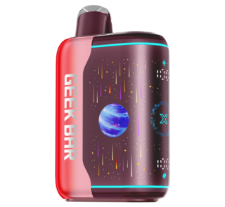 Strawberry Bull GEEK BAR Pulse X 2 50K BULL EDITION
