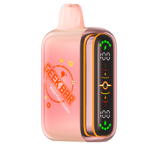 White Peach Hubba GEEK BAR Pulse 2